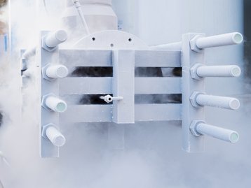 LIN cold test